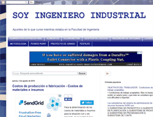 Tablet Screenshot of ingenierohugo.com.mx
